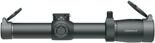 Leupold 185606 Patrol 6HD Gen2 Black 1-6x24mm Illuminated FireDot Duplex Reticle