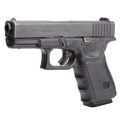 Hogue Wrapter Rubber Adhesive Grip for GLOCK Gen 3 Models 17 17L 18 22 24 31 34 35 37 - Black
