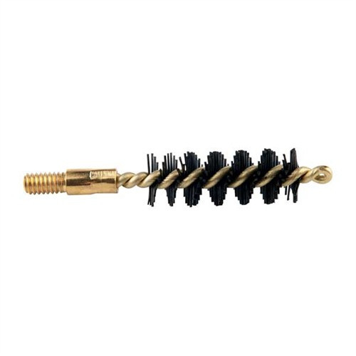 NYLON PISTOL BORE BRUSH, 9MM/38/357 CALIBER, 8-32M