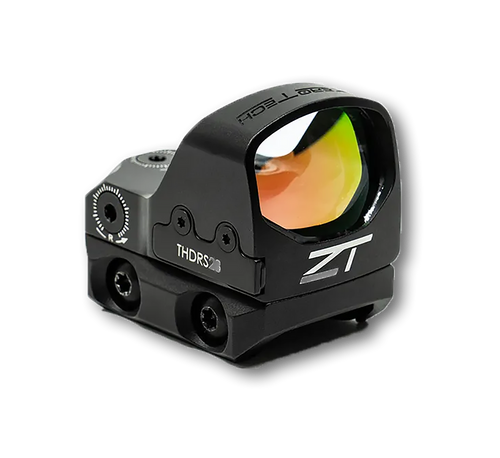 Zero Tech Optics THDRS28GL Thrive HD Black 1x 28mm x 20mm 3 MOA Green Dot Reticle