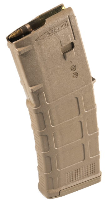Magpul MAG557MCT PMAG GEN M3 30rd 223 Rem/5.56x45mm NATO Fits AR-15/M16/M4 Coyote Tan Polymer