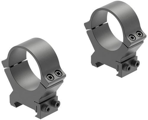 Leupold 174085 PRW2 Cross-Slot  Matte Black 30mm High
