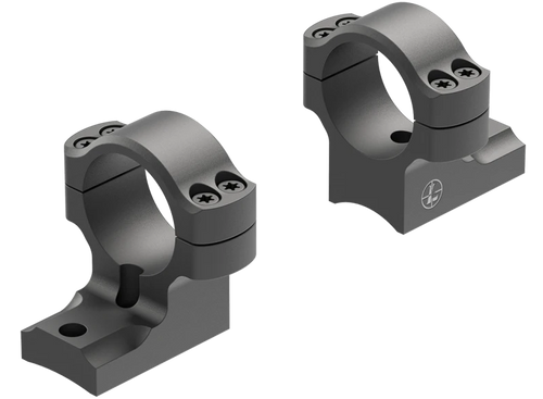 Leupold 187348 BackCountry Black Aluminum 1" Tube Medium Fits Remington 700