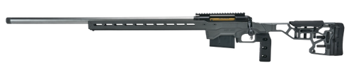 Savage Arms 57703 110 Elite Precision 6.5 Creedmoor 10+1 26" Matte Stainless, Matte Black Rec, Gray Cerakote Adjustable MDT ACC Aluminum Chassis Stock, Left Hand (MB Not Included)