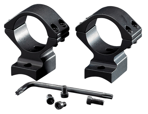 Browning 12393 A-Bolt Integrated Scope Mount/Ring Combo Matte Black 1" Medium