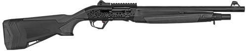 Charles Daly 930401 601 Sport 12 Gauge Semi-Auto 3" 5+1 20" Matte Black Steel Barrel, Picatinny Rail Aluminum Receiver, Fixed Black Synthetic Stock