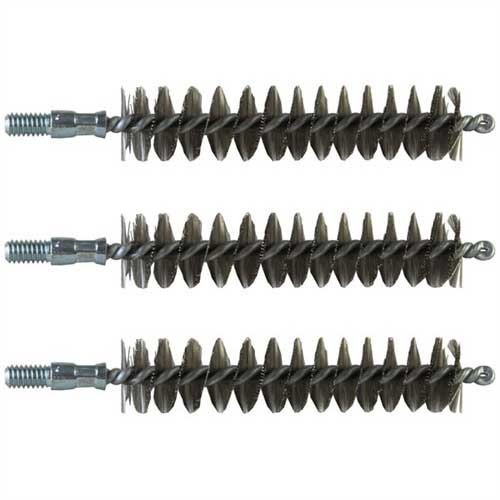 CHAMBER BRUSH, STAINLESS STEEL, .44/.45 CAL REVOLVER, 3 PACK