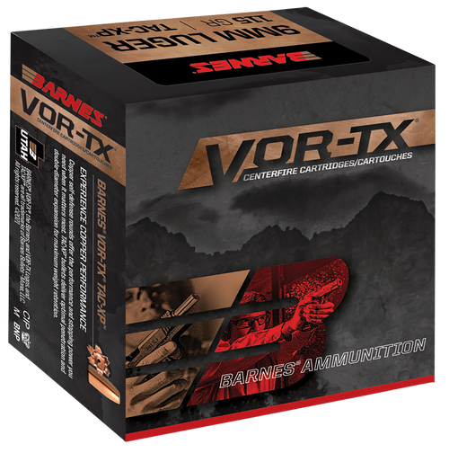 Barnes Bullets 22037 VOR-TX Handgun 41Rem Mag 180gr Barnes 20 Per Box/10 Case