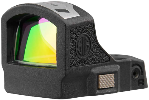 Sig Sauer Electro-Optics SOR02130 Romeo-RS Compact Black 1x24mm 3 MOA Red Dot Reticle