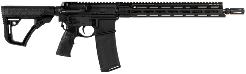 Daniel Defense 0212815049055 DDM4 V7 SLW *CA Compliant 5.56x45mm NATO 14.50" 10+1 Black Hard Coat Anodized 6 Position w/SoftTouch Overmolding Stock