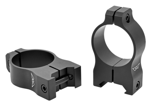 Warne V415M Scope Rings Vapor Matte Black 30mm High 0 MOA