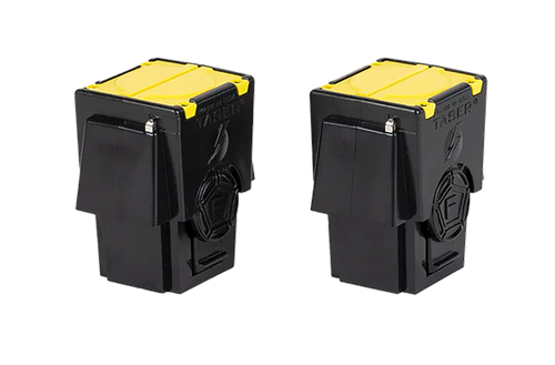 AXON/TASER (LC PRODUCTS) 34220 X26P Cartridge Black/Yellow For Taser X1/X26P/X26C/M26C