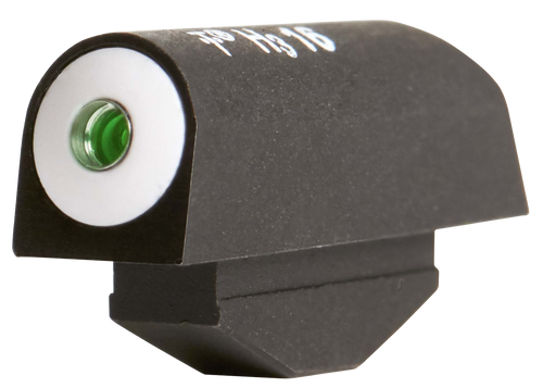 XS Sights RV0001N3 Big Dot Revolver Front Sight- Smith & Wesson  Black | Green Tritium White Outline Front Sight