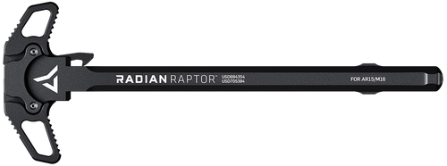 Radian Weapons R0001 Raptor  Ambi Charging Handle, Black, Fits Mil-Spec AR-15/M16 Platform