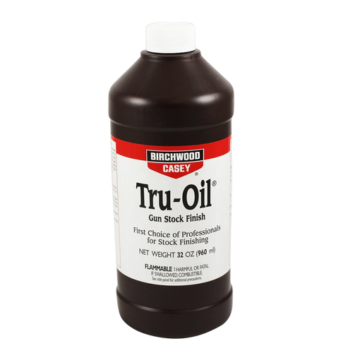 Birchwood Casey 23132 Tru-Oil Gun Stock Finish 32 oz. Bottle