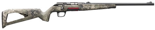 Winchester Repeating Arms 525206102 Xpert  22 LR 10+1 18", Matte Black Barrel/Rec, TrueTimber Strata Skeletonized Stock, Adjustable Sights