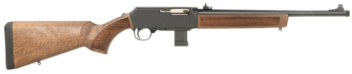 Henry H027H9 Homesteader  9mm Luger 10+1 16.37" Blued Steel Threaded Barrel, Black Anodized Drilled & Tapped Aluminum Receiver, American Walnut Fixed Wood Stock, 2-Piece Grip, Ambidextrous