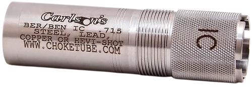 Carlson's Choke Tubes 15513  Sporting Clay Mobil 12 Gauge Improved Cylinder Stainless Steel