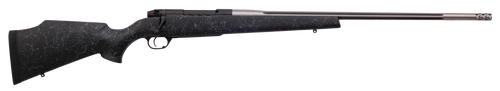 Weatherby MAM01N257WR8B Mark V Accumark 257 Wthby Mag 3+1 26" Barrel, Graphite Black Cerakote Metal Finish, Gray Webbed Black Fixed Monte Carlo Stock