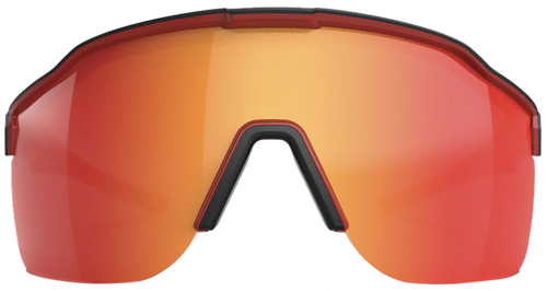 Glock AS41039 Safe Action Tactical Glasses Red Mirror Lens Black Frame