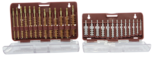 Tipton 444777 Jag & Brush Set 17-45 Cal 8-32" Thread 26 Pieces