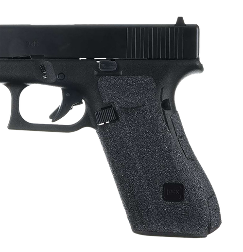 Talon Grips 103G Adhesive Grip  Compatible w/Glock Gen1-3 17/22/24/31/34/35/37, Black Textured Granulate