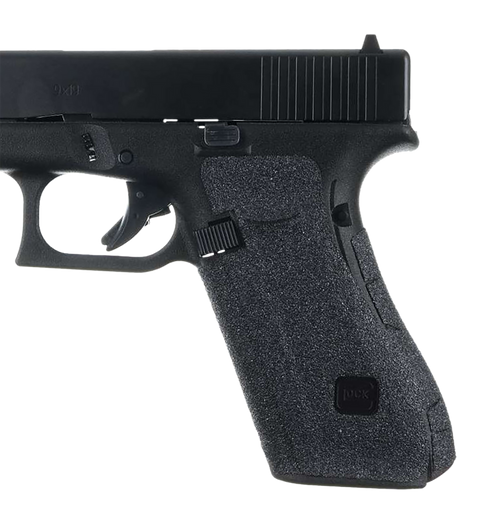Talon Grips 103G Adhesive Grip  Compatible w/Glock Gen1-3 17/22/24/31/34/35/37, Black Textured Granulate