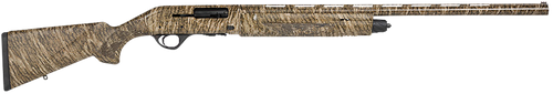 Escort HEPS412805BL PS  Full Size 410 Gauge Semi-Auto 3" 4+1 28" Mossy Oak Bottomland Vent Rib Barrel, Grooved Aluminum Receiver, Adjustable Mossy Oak Bottomland Synthetic Stock