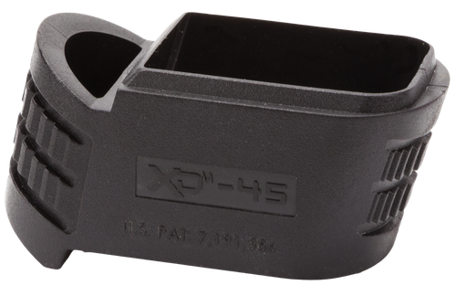 Springfield Armory XD45383 Backstrap Sleeve  made of Polymer with Black Finish & 1 Piece Design for 45 ACP Springfield XD-M Compact with #3 Backstrap