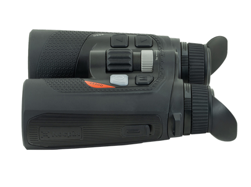 Nocpix QUESTH50R Quest H50R LRF Thermal Rangefinding Binocular Black 4x50mm, 640x480 12 Microns 60Hz Resolution, Zoom Digital 8x