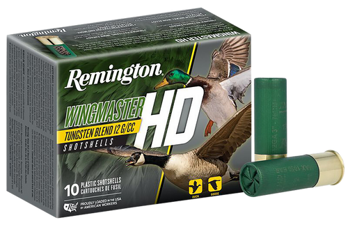 Remington Ammunition 20659 Wingmaster HD  12Gauge 3.50" 1 3/4oz 4Shot 10 Per Box/10 Case