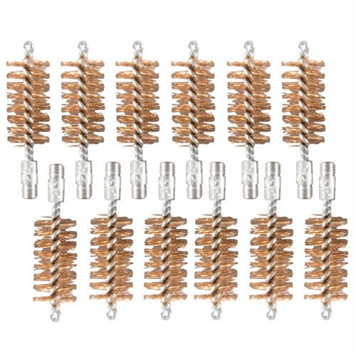 DOUBLE-TUFF BRONZE SHOTGUN BRUSH 12 GAUGE 12 PACK