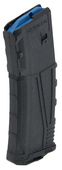 Leapers RBUAM01   30rd 5.56 Fits AR-15 Black Polymer/Steel