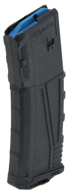 Leapers RBUAM01   30rd 5.56 Fits AR-15 Black Polymer/Steel