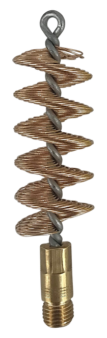 Pro-Shot 12STO Tornado Bore Brush 12 Gauge Shotgun #5/16-27 Thread Brass Spiral Wound Loop