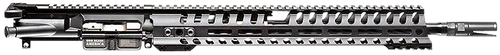 Patriot Ordnance Factory  Renegade + Complete Upper 300 Blackout 10.50" Black Nitride Barrel Aluminum Black Anodized Receiver 9" M-LOK Handguard Adjustable Block