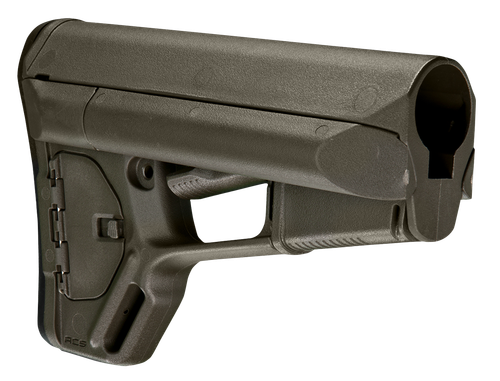 Magpul MAG370-ODG ACS Carbine Stock OD Green Synthetic for AR-15, M16, M4 with Mil-Spec Tube (Tube Not Included)