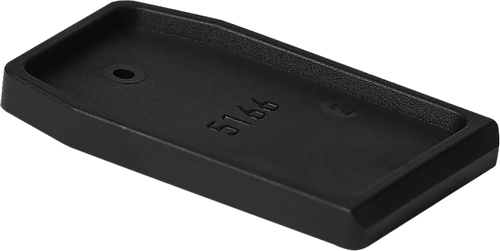 Glock 50978 Magazine Insert Floor Plate 9mm Fits Glock 43 Slim Black
