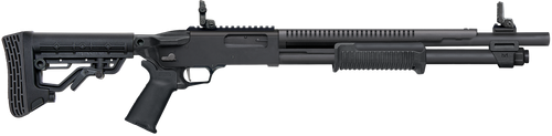 Mossberg 50762 590R  12 Gauge 6+1 18.50"