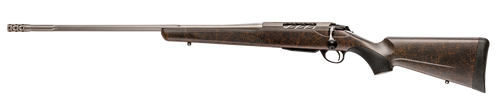 Tikka JRTXRBS431R10 T3x Roughtech 300 Win Mag 3+1 24.30" Stainless Fluted Threaded Barrel, Stainless Steel Drilled & Tapped Receiver, Ember Roughtech Synthetic Stock, Left Hand