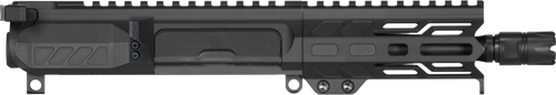 CMMG 57BBCF0AB Banshee  5.7x28mm 5", Armor Black, M-Lok Free-Float Handgaurd for AR-Platform