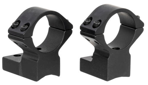 Talley 95X702 Scope Mount/Ring Combo  Black Aluminum 1" Tube Winchester Model 70 High Rings 0 MOA