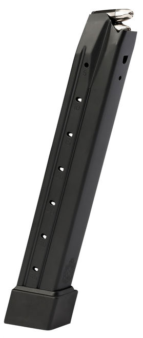 Springfield Armory XDME5935 XD-M Elite 35rd 9mm Luger Fits Springfield XD-M/XD-M Elite Black Steel