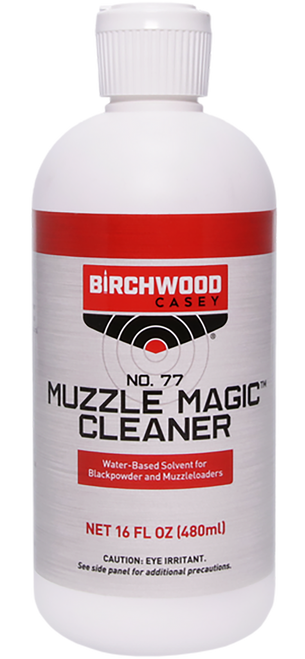 Birchwood Casey 33745 Muzzle Magic Cleaner No.77 16 oz. Squeeze Bottle