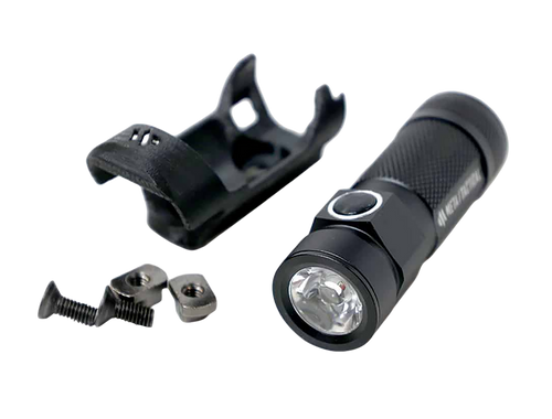 Meta Tactical Llc MTA-FLT  Tactical Flashlight Black 500 Lumens M-LOK Mount