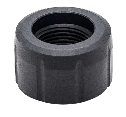 SilencerCo AC1360 Thread Protector  9mm Luger Black Steel 1/2"-28 tpi AR-Platform