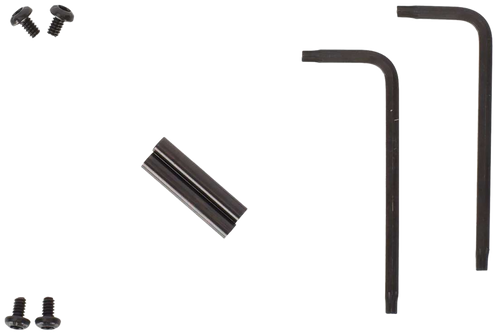 CMC Triggers 91401 Anti-Walk Pin Set  Small Black Anodized Steel AR-15