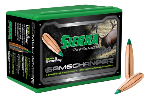 Sierra 4625 Tipped GameKing  308Win 125gr Tipped GameKing 100/Box