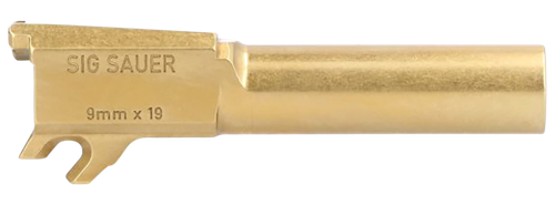 Sig Sauer 8900776 P365  9mm Luger 3.10" Gold Titanium Nitride Steel, Fits Sig P365/P365X/P365-XMacro