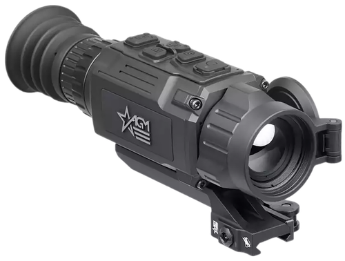 AGM Global Vision 314204550205R331 Rattler V2 35-384 Thermal Black 3-24x 35mm Multi Reticle, Digital 1x/2x/4x/8x Zoom 384x288, 50Hz Resolution